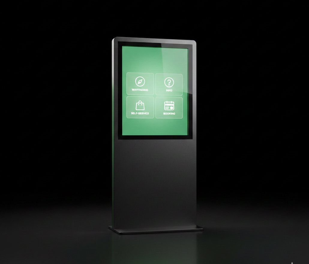 Interactive Digital Kiosks & Touch Displays