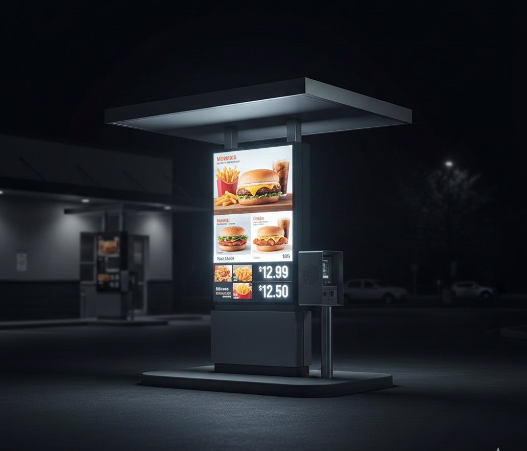 Drive-Thru / QSR Menu Boards